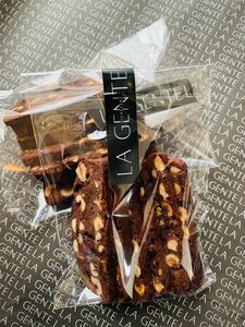 Drivu Triple Chocolate Biscotti