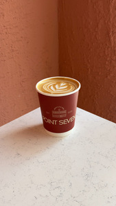 Drivu Hot Caramel Latte