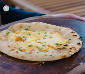 Drivu Egg & Cheese Pizza