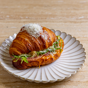 Drivu Turkey & Cheese Croissant
