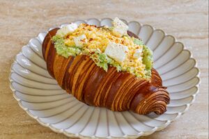 Drivu Scrambled Egg with Avocado