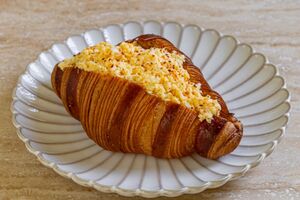 Drivu Scrambled Egg Croissant