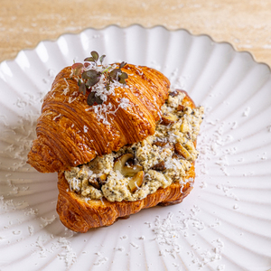 Drivu Scrambled Egg with Black Truffle Mushroom