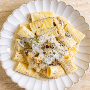 Drivu Rigatoni Chicken Alfredo