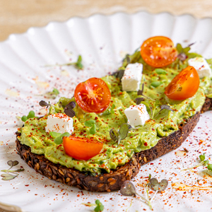 Drivu Avocado Tartine