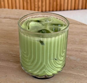 Drivu Iced Matcha Latte