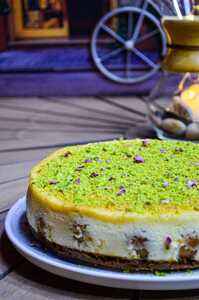 Drivu Gulab Jamun Cheese Cake