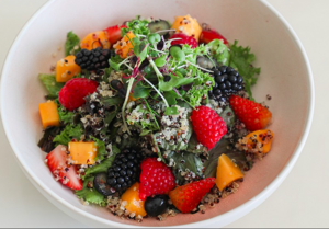 Drivu Quinoa Salad with Berries 