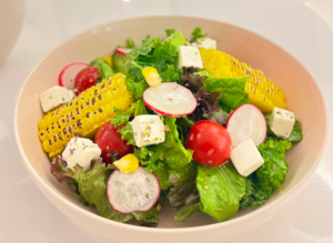 Drivu Pesto Garden Salad 