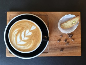 Hot Mezzo Latte - Nourish Khawaneej dubai