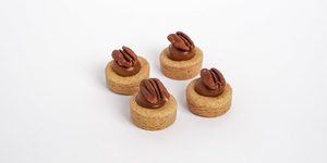 Drivu Pecan Caramel Ghraiba | غريبة البيكان بالكراميل