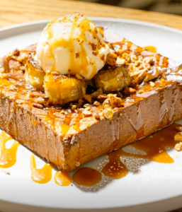 Drivu Salted Caramel French Toast 