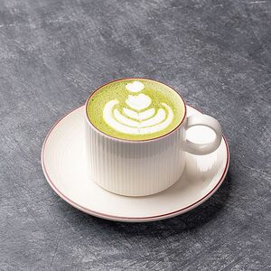 Drivu Hot Matcha Latte 