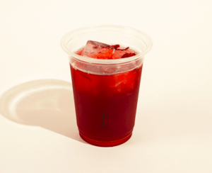 Drivu Hibiscus Rose Iced Tea كركديه مع ورد