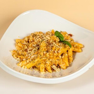 Pink Penni Pasta - AOM Cafe sharjah