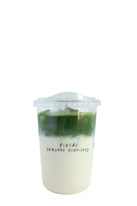 Drivu Iced Matcha Latte