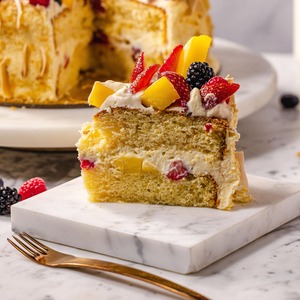 Drivu Fruit Cake Slice