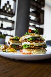 Drivu Spicy Potato Sandwich