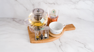 Jasmine Haze Tea - Home Bakery Kitchen sharjah