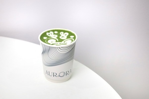 Drivu Hot Matcha Latte
