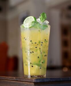 Drivu Passion Fruit Lemonade 