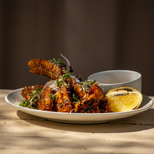 Drivu Fried Corn Ribs 