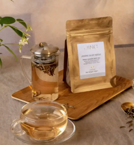 Drivu White Tea: Jasmine Silver Needle
