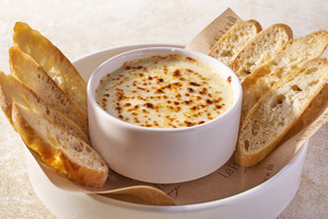 Drivu Shrimp Artichoke Dip