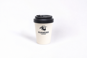 Farmers Bamboo Mug 350ml (Reusable) - Farmers Coffee dubai