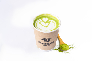 Organic Matcha Latte (Hot) - Farmers Coffee dubai