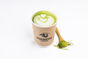 Organic Matcha Latte (Hot) - Farmers Coffee dubai