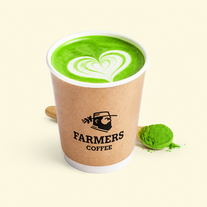 Drivu Organic Matcha Latte (Hot)
