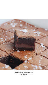 Drivu Seasalt Brownie Bite