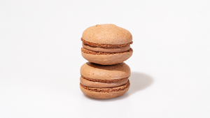 Organic Chocolate Macarons (1pc) - Farmers Coffee dubai