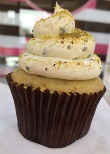 Drivu Pistachio Cupcake