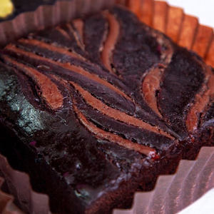 Drivu Nutella Brownies