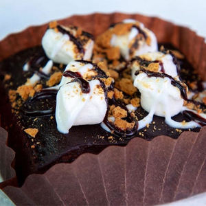 Drivu S'mores Brownies