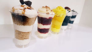 Drivu 12 pieces Cake Shots