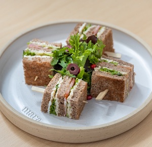 Drivu Healthy Club Sandwich