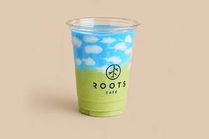 CLOUDY MATCHA - Roots Cafe ajman