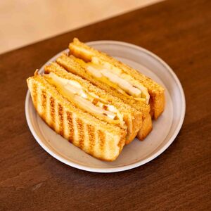 Drivu Grilled Cheese Sando