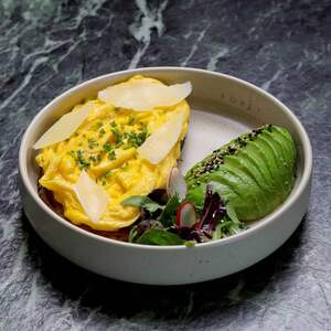 Drivu Folded Egg on Toast