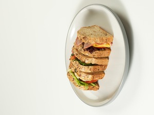 Drivu Club Sandwich