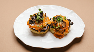 Truffle Twist Eggs - ROOM 1618 by Around The Block dubai