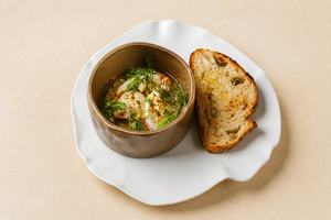 Turkish Eggs - ROOM 1618 by Around The Block dubai
