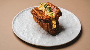 Drivu Scramble Egg Croissant