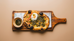 Drivu Zaatar and Cheese 