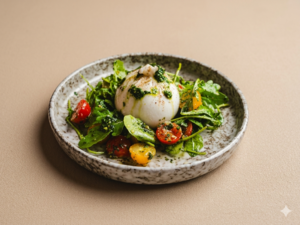 Drivu Burrata Tomato Salad 