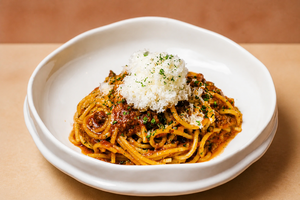 Drivu Wagyu Bolognese Spaghetti