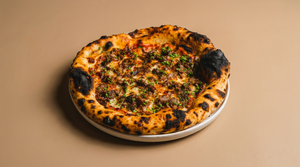 Drivu Shot Ribs Pizza